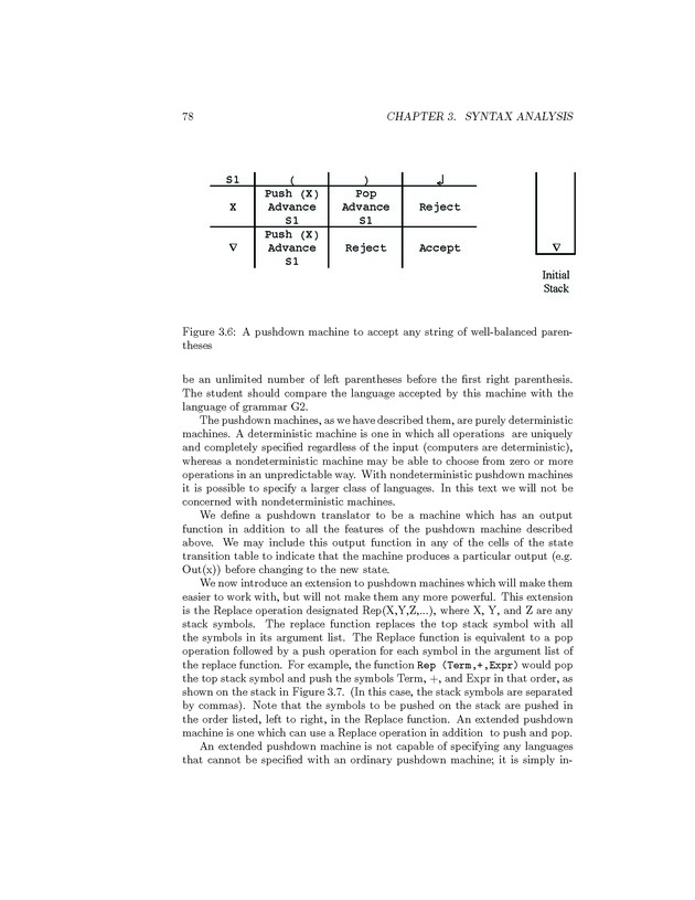 Compiler Design: Theory, Tools, and Examples - Page 78